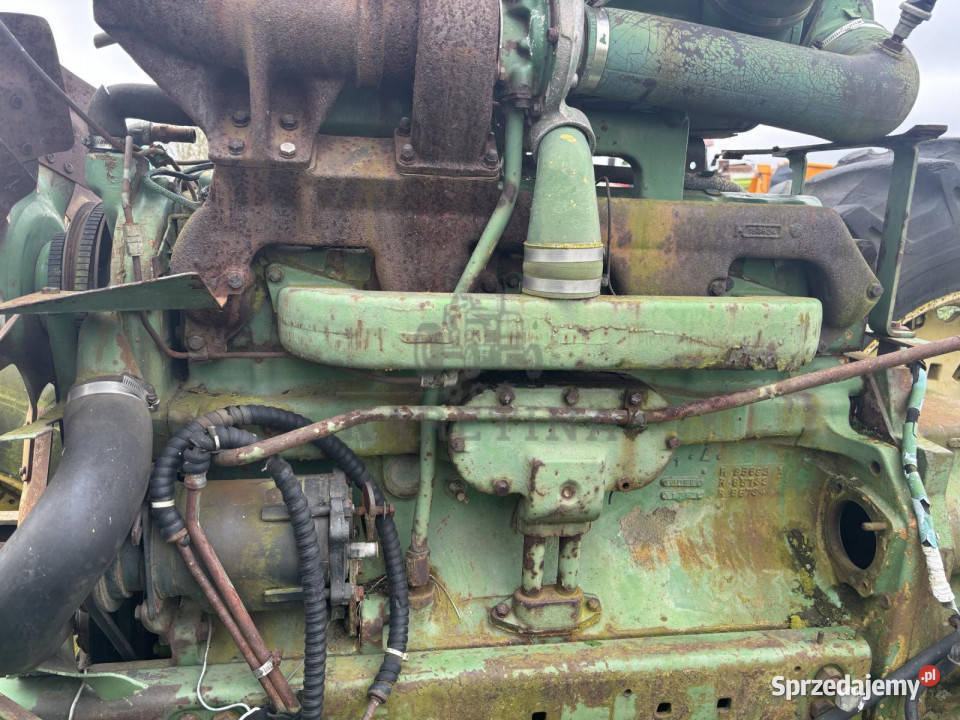 John Deere 6466 6466TL01 silnik kompletny Pozostałe Jastrzębniki