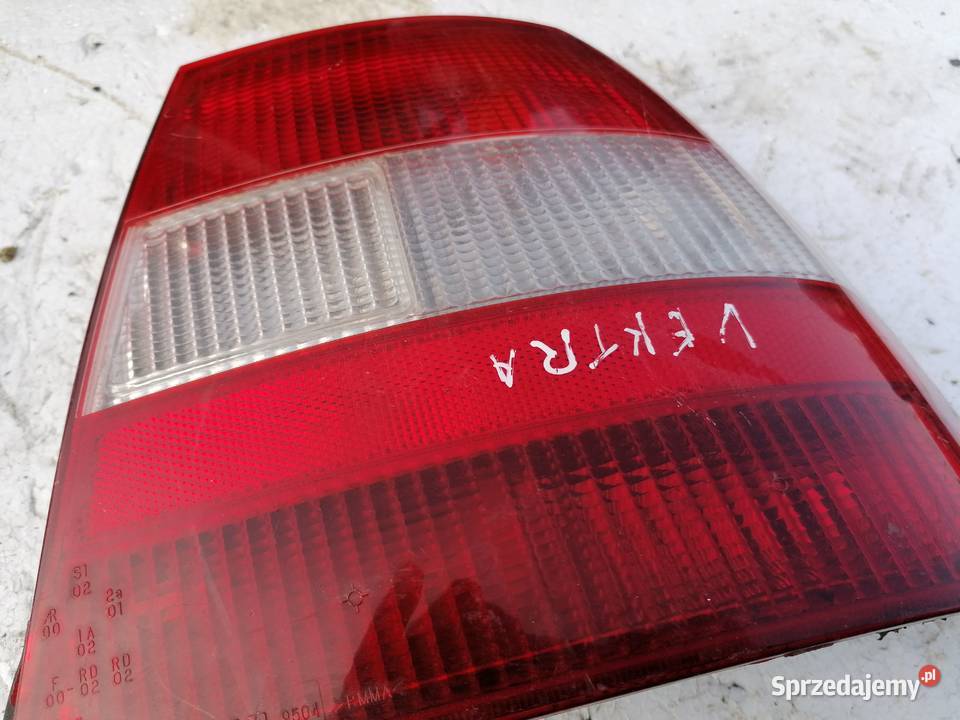 Lampy Tył Komplet Opel Vectra B Pozostałe Pogorzelec