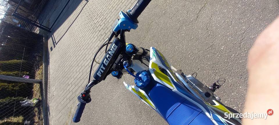 Pitgang 125 xd 5436km Sikorki