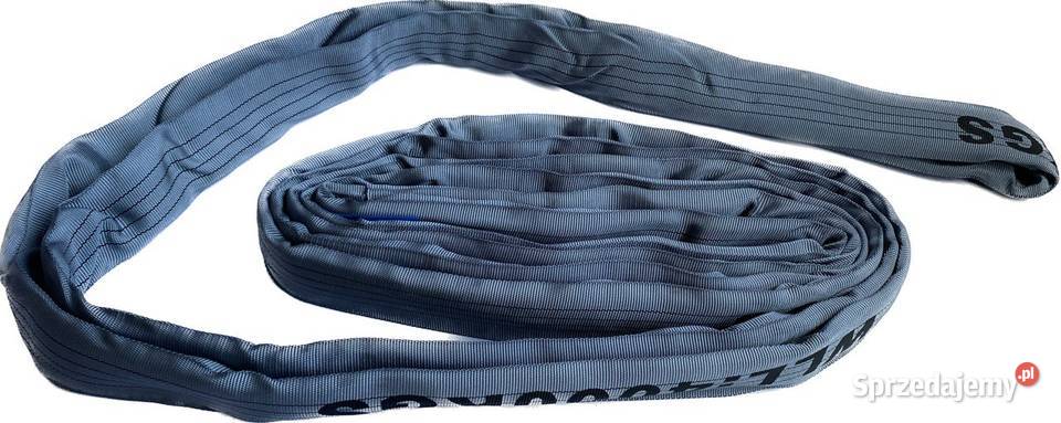 Zawiesia pasowe wężowe pasy transportowe sprzedam