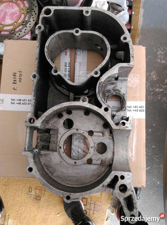 Kartery silnika Junak M10 Elbląg