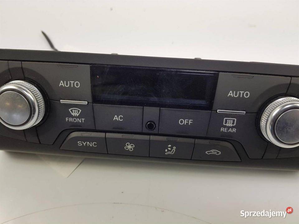 PANEL KLIMATYZACJI AUDI A6 C7 4G0820043AE Lipno