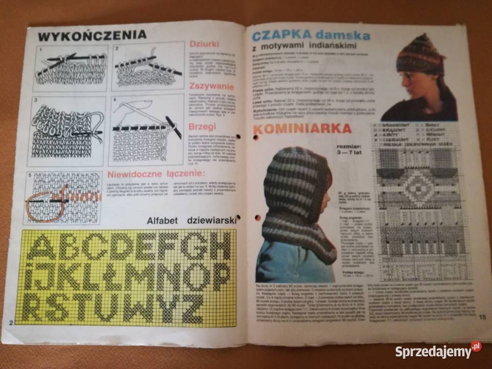 Włóczka i Ty broszuraRobótki z włóczki Łódź