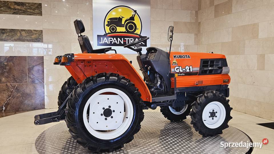 KUBOTA GL21 Wspomaganie rewers Traktorek Kubota Radomsko