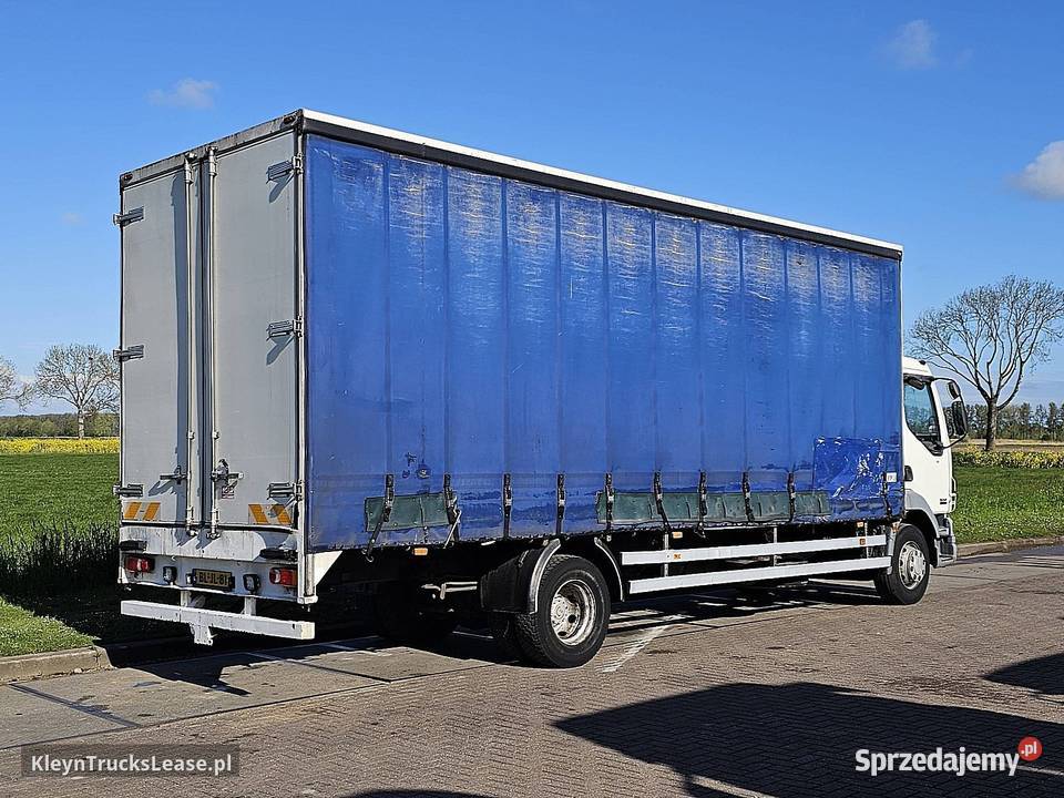 DAF 55170 MANUAL firanka 4x2 2001 diesel sprzedam