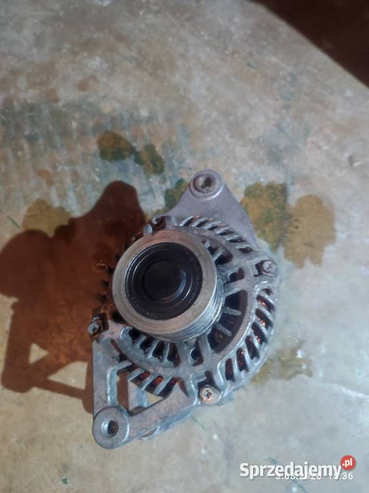 Alternator Mazda CX7 22 diesel Układ elektryczny silnika