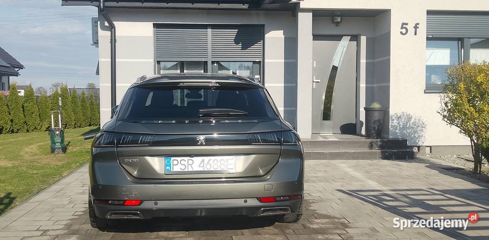 Peugeot 508 nowy łańcuch rozrządu 508 wielkopolskie