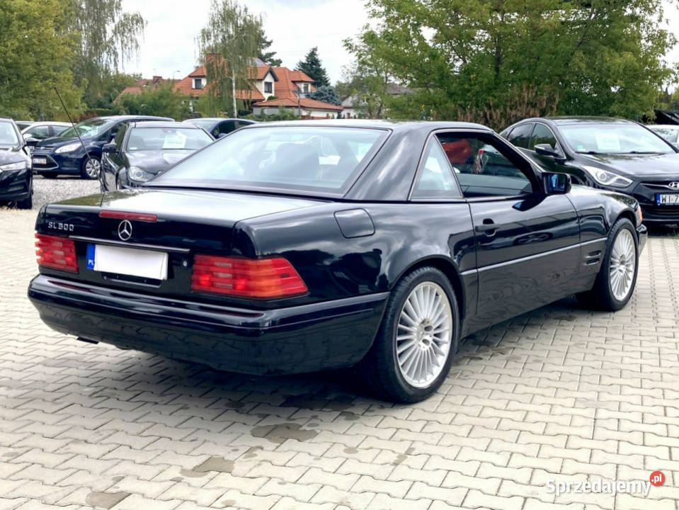 Mercedes SL 500 MercedesBenz SL 500 R129 Konstancin-Jeziorna