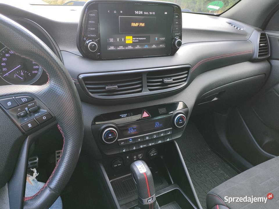 Hyundai Tucson Nline 4x4 full 20 184 relingi dachowe sprzedam