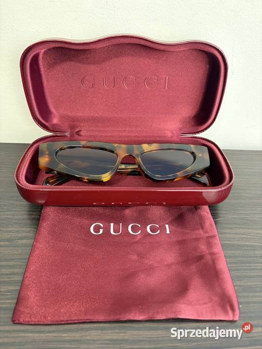 Okulary przeciwsłoneczne Gucci GG1779S 004 śląskie
