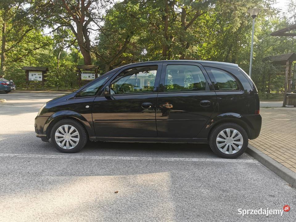 Opel Meriva LIFT 14 LPG Klimatyzacja Kampinos