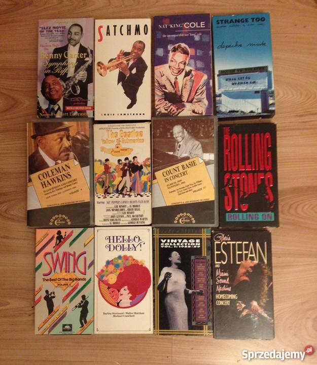 KASETY VHS Filmy mazowieckie Warszawa