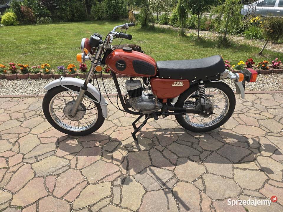 Wsk 125 Kraska Seria Ptaków Unikat Rarytas 10000km Chełm