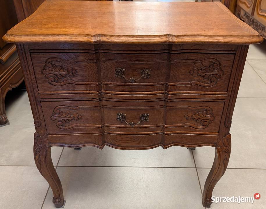 Dębowa komoda ludwikowskasklep Dąbrowa Górnicza sprzedam
