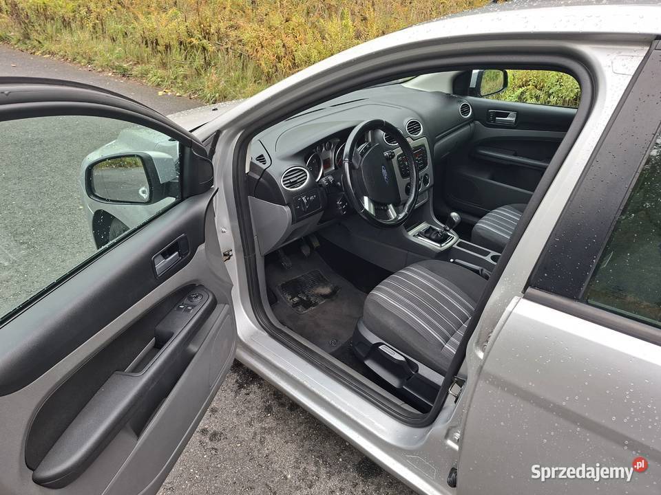Ładny FORD FOCUS16GAZ 2008 LIFT klima elektryka Ford Łódź