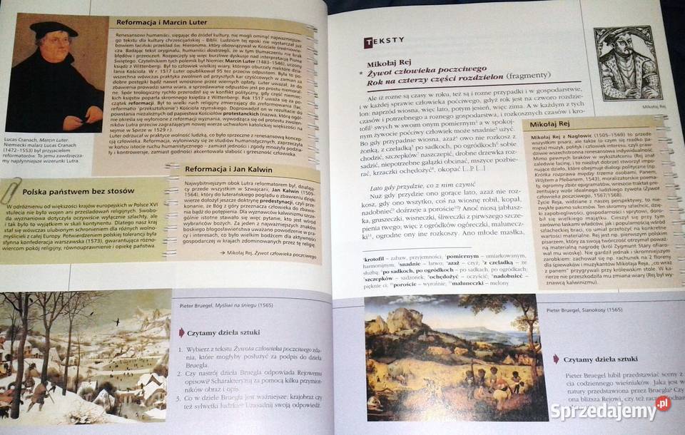 Przeszłość to dziś Klasa 1 Cz 2 Liceum technikum Rok wydania 2008 Chełm sprzedam