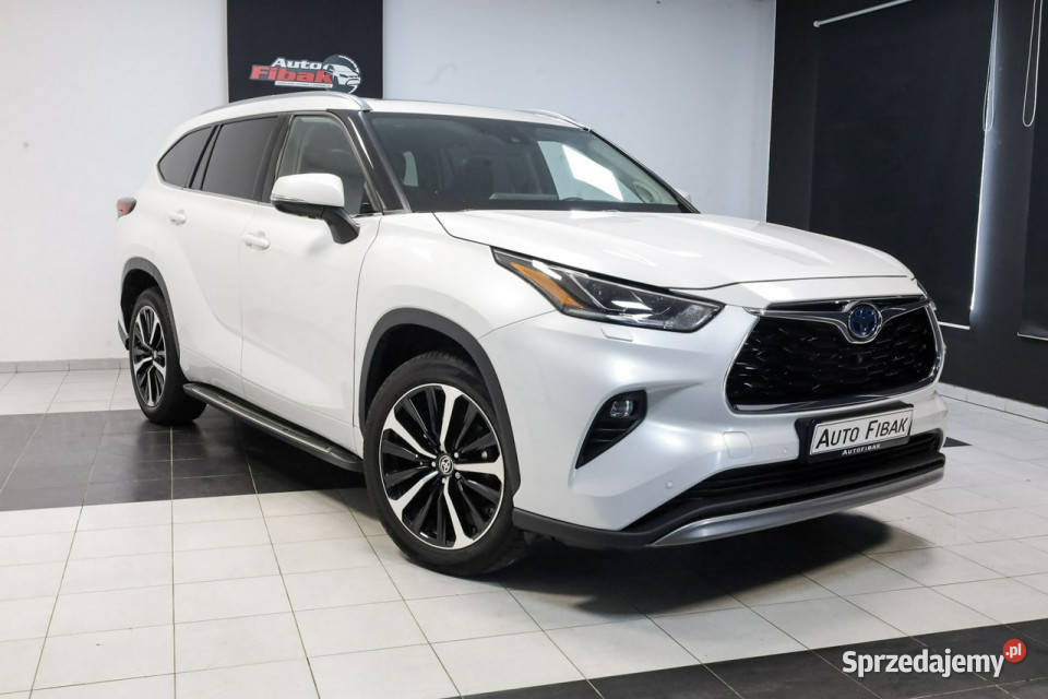 Toyota Highlander ExecutiveSalon PolskaI system Start-Stop Konstantynów Łódzki