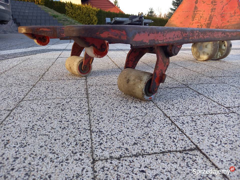 Wózek paletowy paleciak BT L2000 QUICK krótki 90 Magazynowanie Lublin