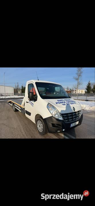 Renault Master Laweta Autolaweta Hak 125 Koni 6 świętokrzyskie Kielce sprzedam