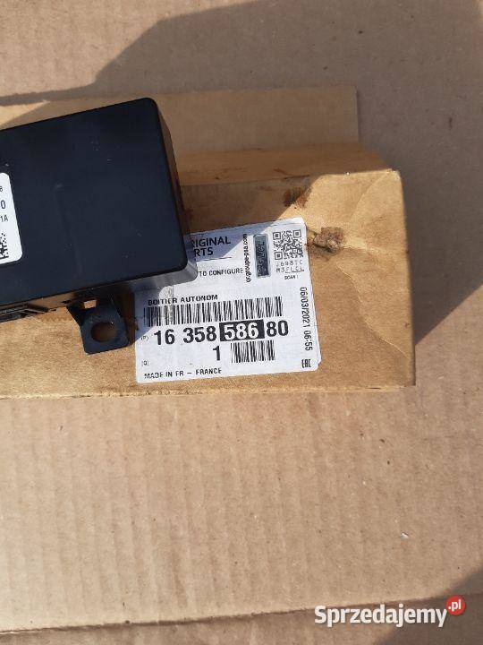 moduł Sterownik Bluetooth Telefonu Peugeot 308