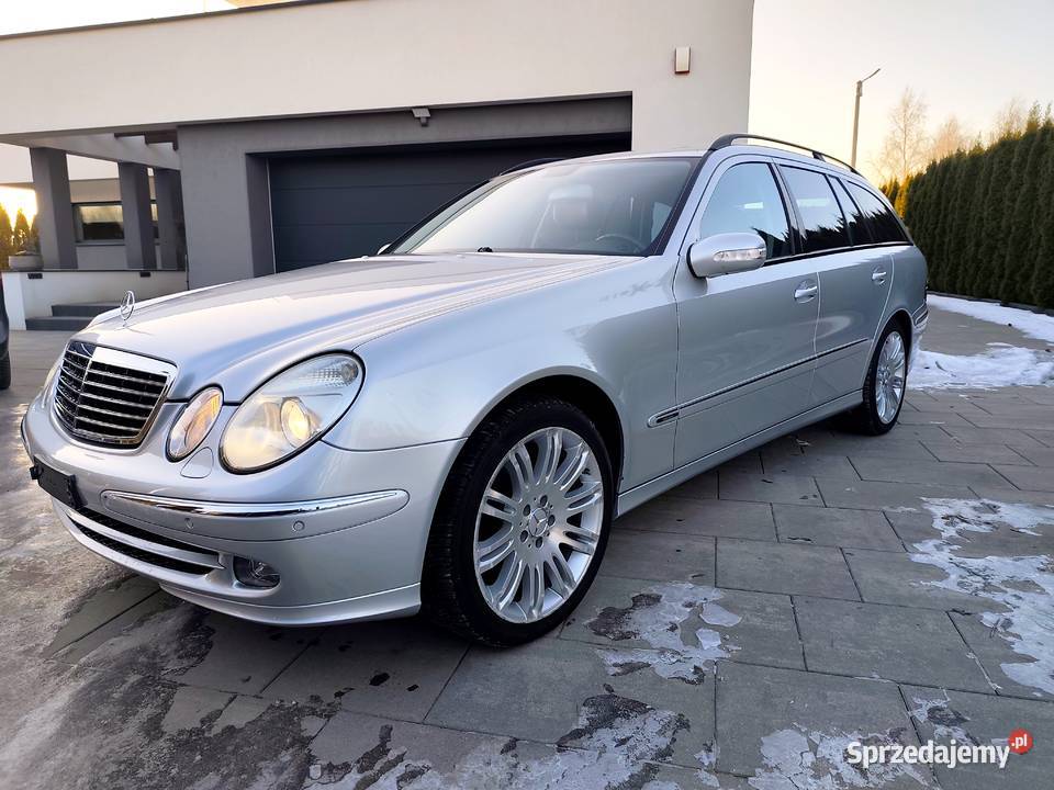 E klasa ze Szwajcarii opłacony Ozorków sprzedam