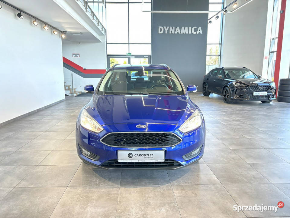 Ford Focus ST 16 105 M5 2018 r salon 125 kurtyny powietrzne Myślenice