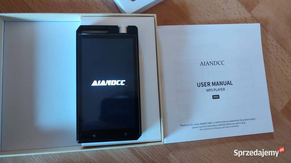 odtwarzacz MP3 marki AIANDCC model M50 Książ Wielkopolski sprzedam