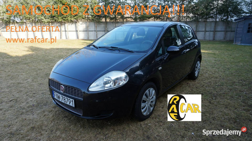 Fiat Punto zarejestrowany ubezpieczony Gwarancja Zielona Góra