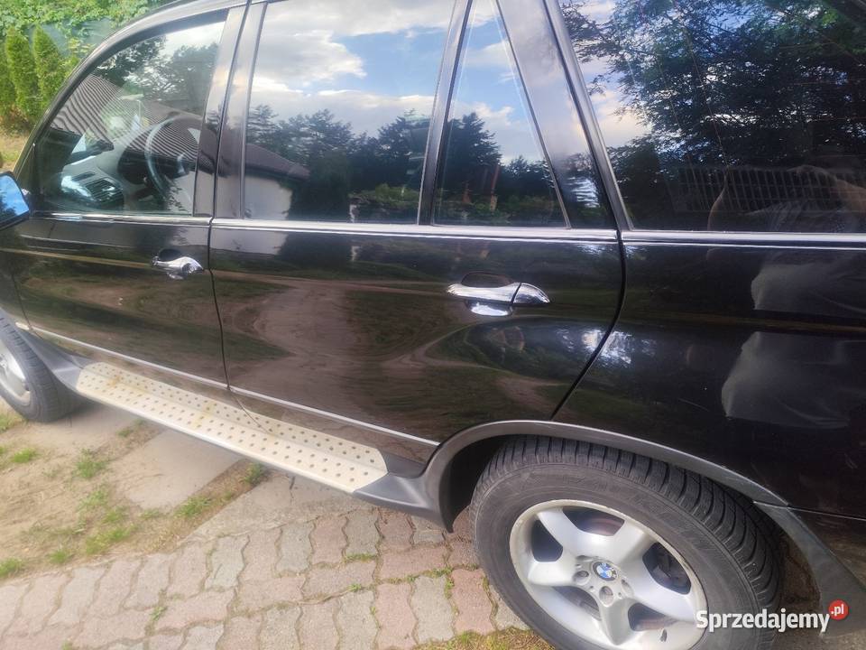 Sprzedam BMW X5 E53 30 LPG Navi Klima Skóra Wyszków