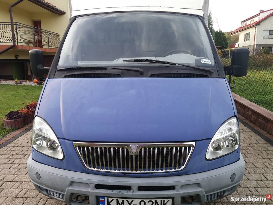 GAZ GAZELA 24 ANDORIA 218000km Trzemeśnia