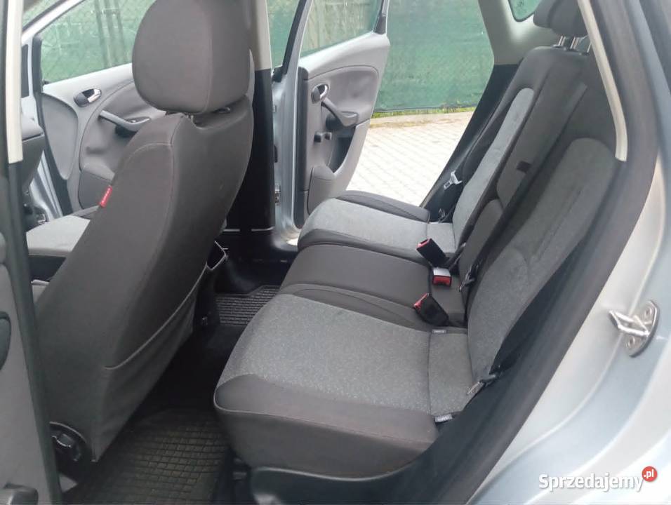 SEAT ALTEA ŁADNY 16 MPI GAZ 1 WŁAŚĆ ZAREJESTR 263000km Gostynin