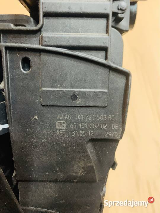Potencjometr pedał gazu 1K1721503BC vw tiguan 5n Szczecin sprzedam