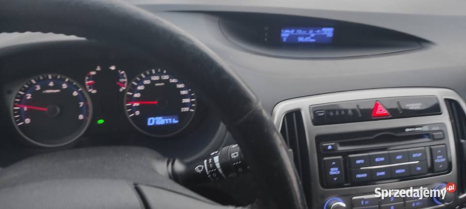 Hyundai i20 2013 automatyczna skrzynia biegów i20 sprzedam