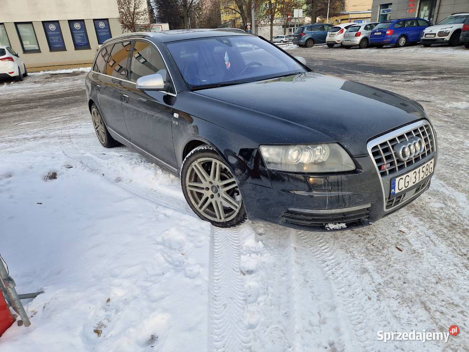 Audi s6c6 V10 52 benzyna Bychawa