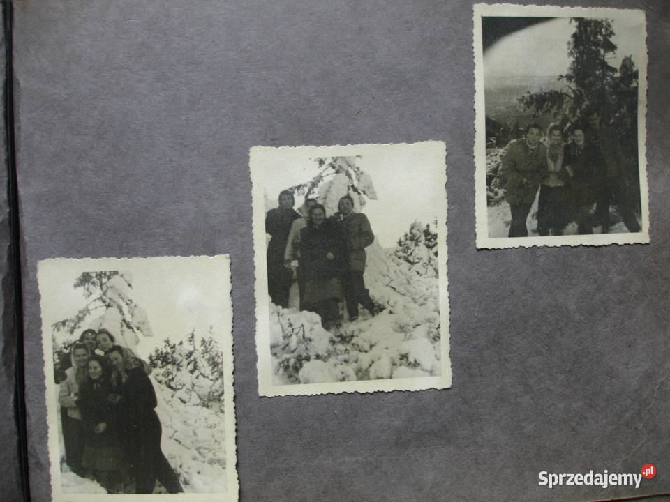 Stare zdjęcia kolekcjonerskie 3 Zielona Góra