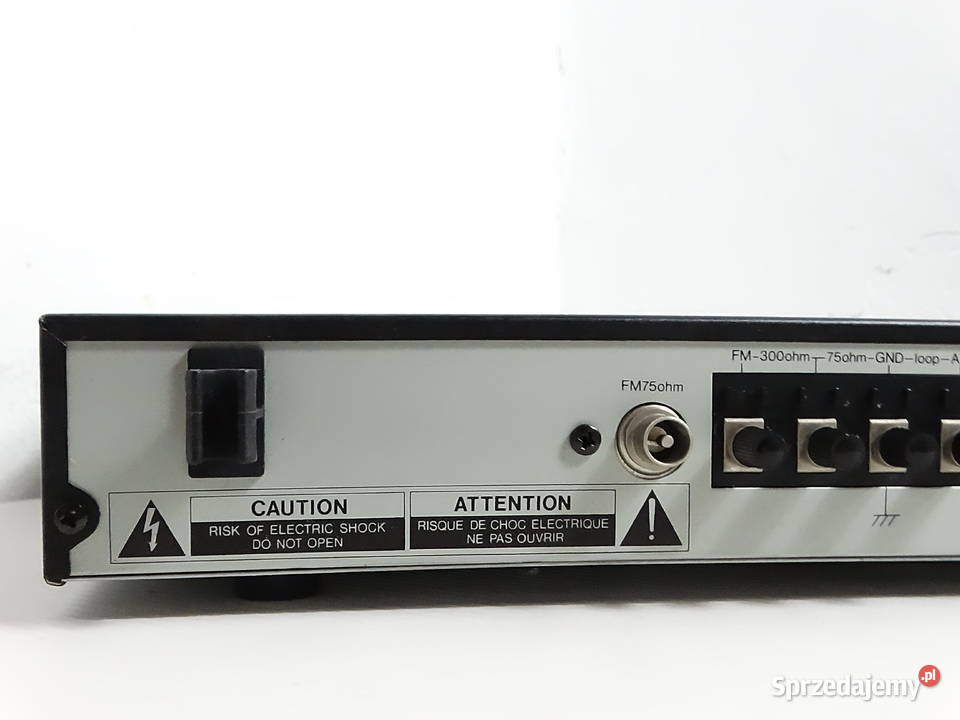 Tuner radiowy Luxman T100L Digital Synthesized Biłgoraj