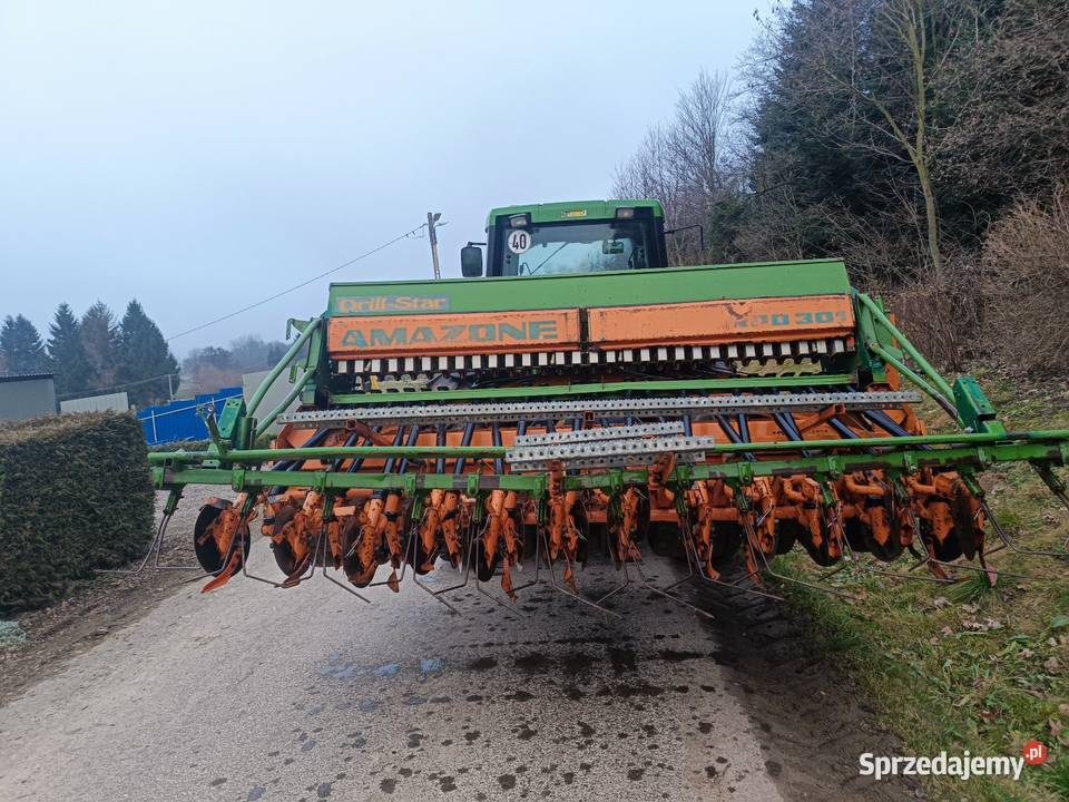 Agregat uprawowo siewny rabewerk siewnik świętokrzyskie Roztylice