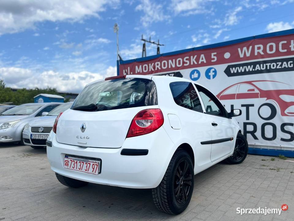 Renault Clio 15 DCI 2008 Alufelgi Ekonomiczny sprzedam
