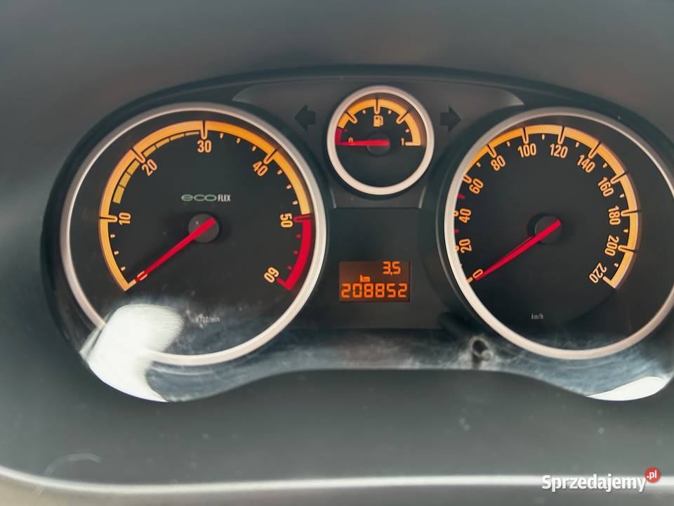 Opel Corsa D 13CDTI EcoFlex Diesel 5 Drzwi Klima granatowy Pszczółki