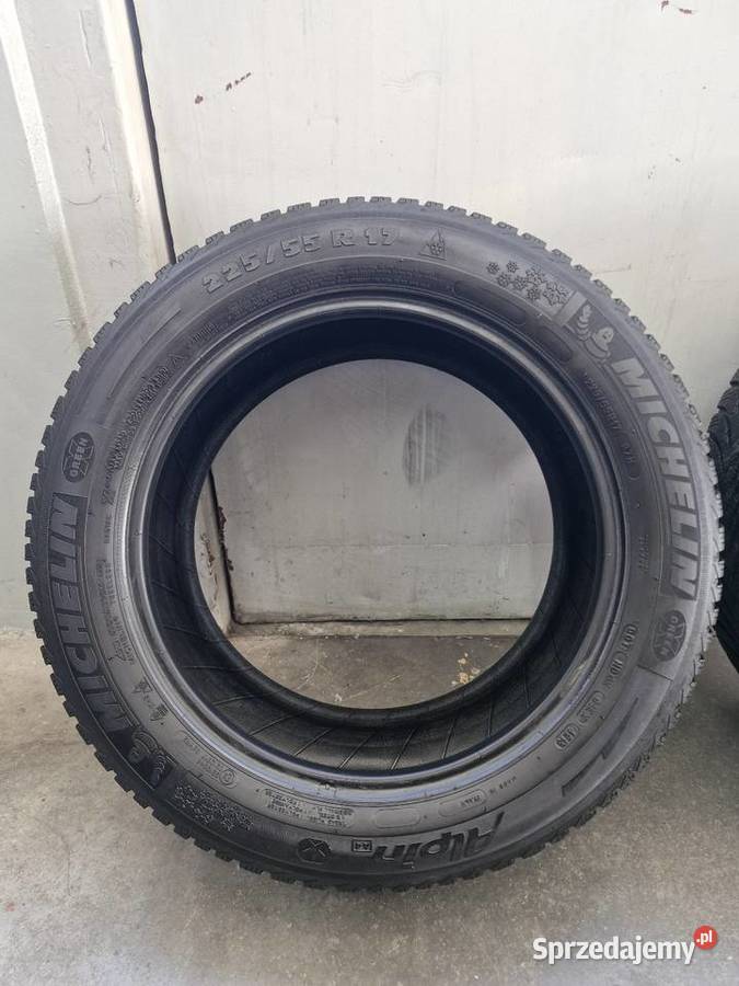 Michelin Alpin 22555R17 Częstochowa sprzedam