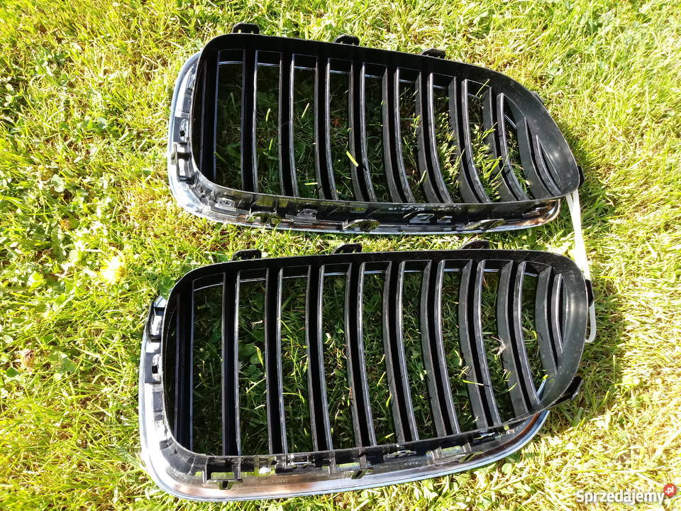 BMW 5 F10 F11 GRIL NERKI NERKA ATRAPA śląskie