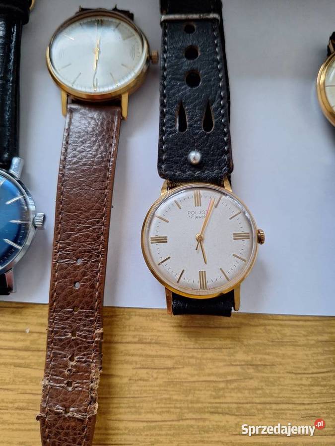 Poljot de luxe shockproof automatic łucz sekonda Grudziądz