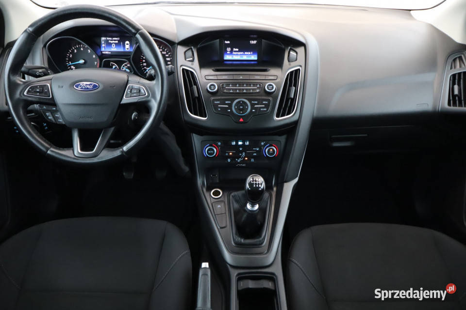 Ford Focus 10 EcoBoost czarny Zabrze