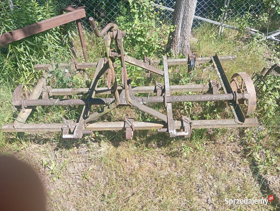 Ursus c 328 glebogryzarka brony pług przyczepa Pozostałe mazowieckie