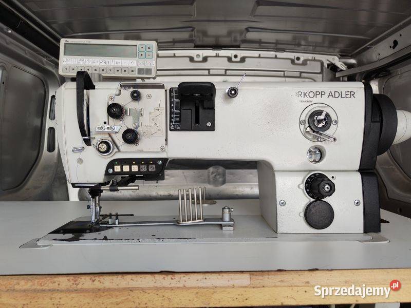 Stębnówka Durkopp Adler 367 Lamowacz Oryginalny