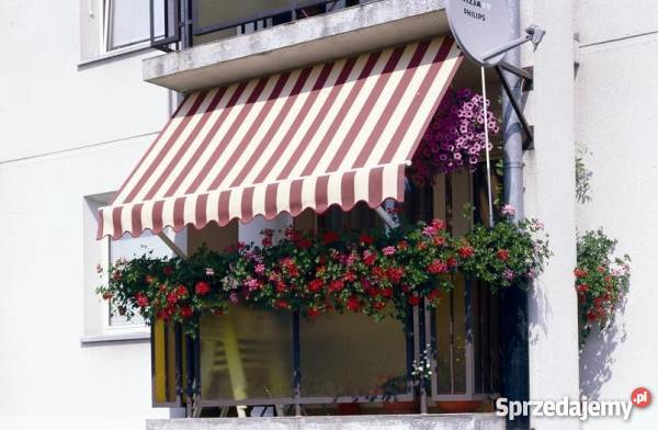 Markizy balkonowe i tarasowe firmy SELT Mościsko