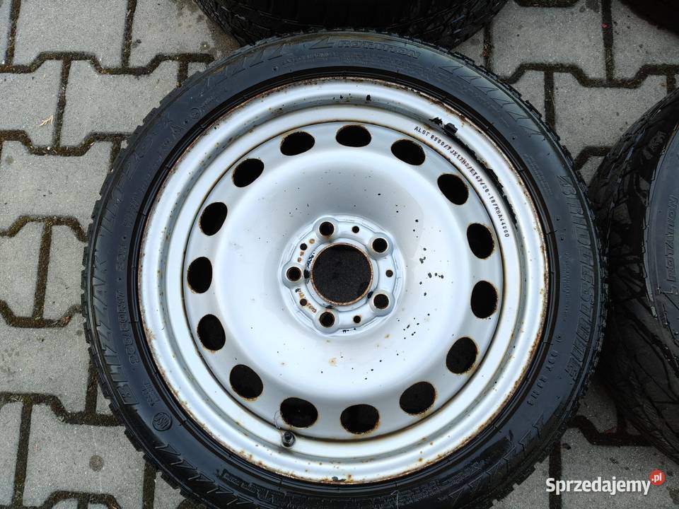 Sprzedam felgi stalowe BMW 5x120 17 et47 Komorze Przybysławskie