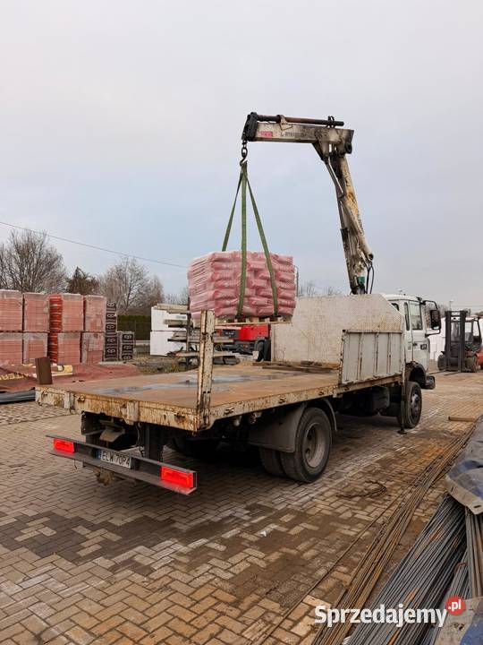 HDS Bonfiglioli Z 6400 2 wysuwy składany w z Sosnowiec