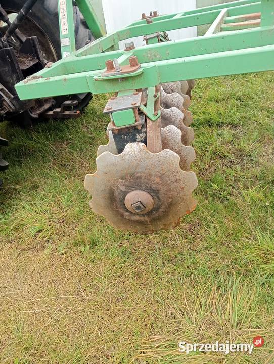 Sprzedam bronę talerzową Bomet nieuszkodzony podlaskie Suwałki