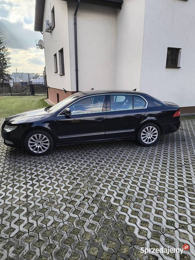 Skoda Superb III DSG Grudziądz